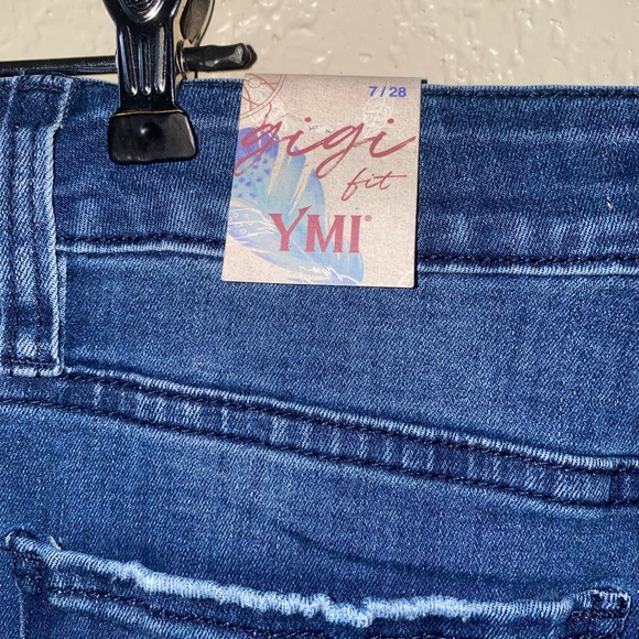 YMI Womens Jeans Gigi High-Rise Extreme Fit & Flare, NWT - Picture 6 of 7